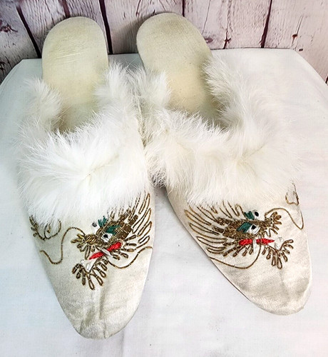 Vintage s mules shoes - 30's, 40's