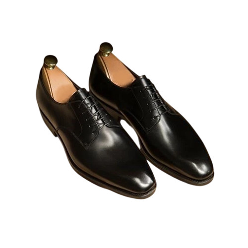 Handmade black genuine leather - genuine,