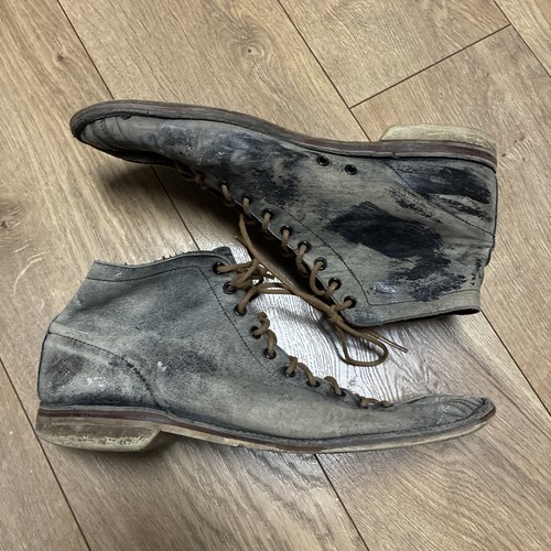 1930s 40s leather high top - high,